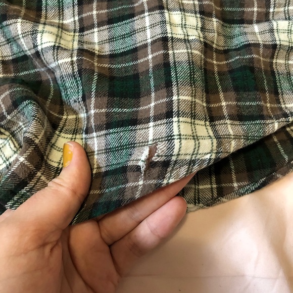 🍄 Chaps button down flannel - Picture 7 of 8